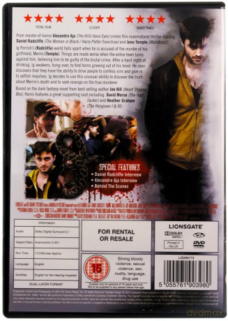 Horns (Rogi) [DVD]