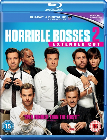 Horrible Bosses 2 (Szefowie wrogowie 2) [Blu-Ray]