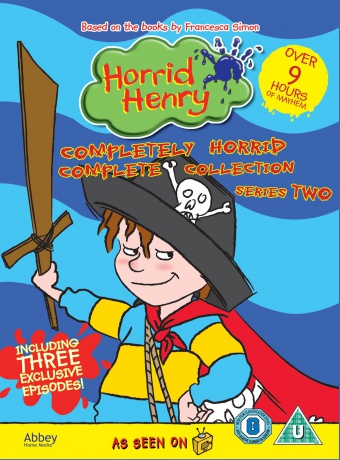 Horrid Henry Completely Horrid Complete Collection Season 2 (Koszmarny Karolek) [DVD]