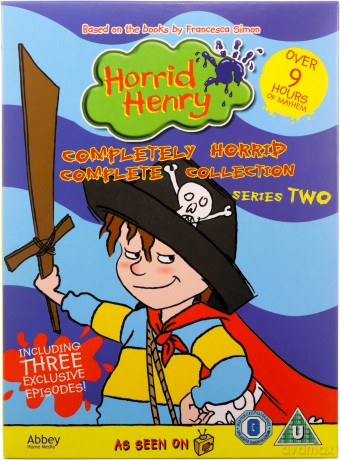 Horrid Henry Completely Horrid Complete Collection Season 2 (Koszmarny Karolek) [DVD]