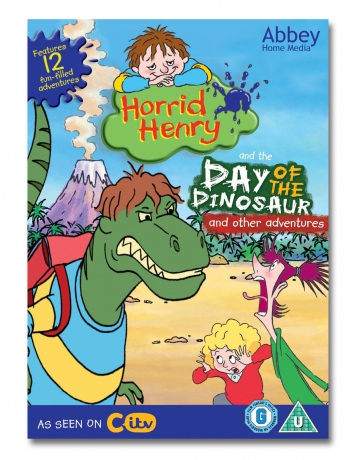 Horrid Henry Day Of The Dinosaur And Other Adventures (Koszmarny Karolek) [2DVD]