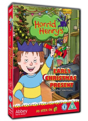 Horrid Henry Horrid Henry And The Early Christmas Present (Koszmarny Karolek) [DVD]