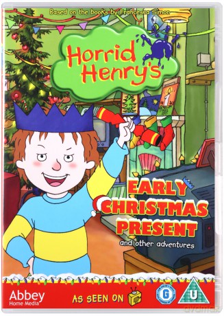 Horrid Henry Horrid Henry And The Early Christmas Present (Koszmarny Karolek) [DVD]