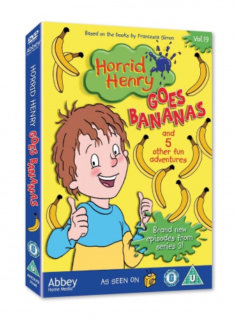 Horrid Henry Horrid Henry Goes Bananas (Koszmarny Karolek) [DVD]
