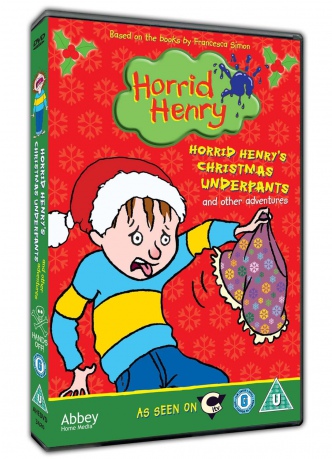 Horrid Henry Horrid Henrys Christmas Underpants (Koszmarny Karolek) [DVD]