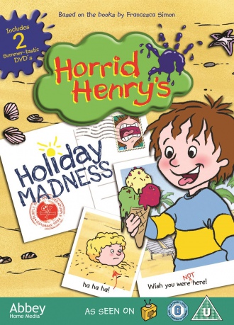 Horrid Henry Horrid Henrys Holiday Madness (Koszmarny Karolek) [2DVD]