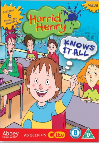 Horrid Henry Knows It All (Koszmarny Karolek) [DVD]