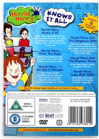 Horrid Henry Knows It All (Koszmarny Karolek) [DVD]