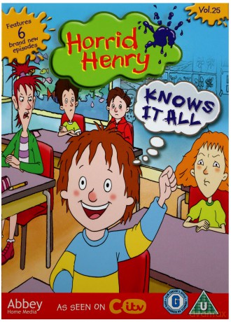 Horrid Henry Knows It All (Koszmarny Karolek) [DVD]