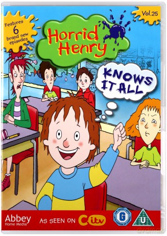 Horrid Henry Knows It All (Koszmarny Karolek) [DVD]