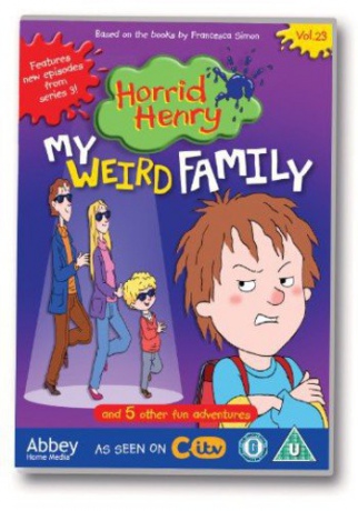 Horrid Henry My Weird Family (Koszmarny Karolek) [DVD]