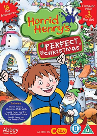 Horrid Henry Perfect Christmas Triple Pack (Koszmarny Karolek) [DVD]
