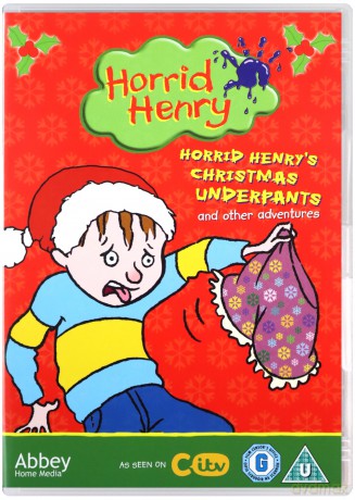 Horrid Henry Perfect Christmas Triple Pack (Koszmarny Karolek) [DVD]