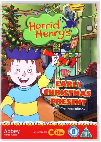 Horrid Henry Perfect Christmas Triple Pack (Koszmarny Karolek) [DVD]