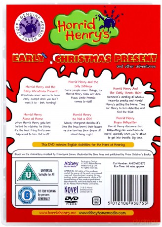 Horrid Henry Perfect Christmas Triple Pack (Koszmarny Karolek) [DVD]