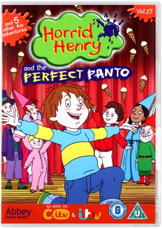 Horrid Henry Perfect Christmas Triple Pack (Koszmarny Karolek) [DVD]