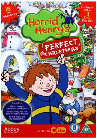 Horrid Henry Perfect Christmas Triple Pack (Koszmarny Karolek) [DVD]