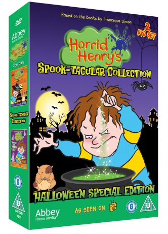 Horrid Henry Spooktacular (Koszmarny Karolek) [2DVD]