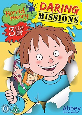 Horrid Henry: Daring Missions (Koszmarny Karolek) [3DVD]