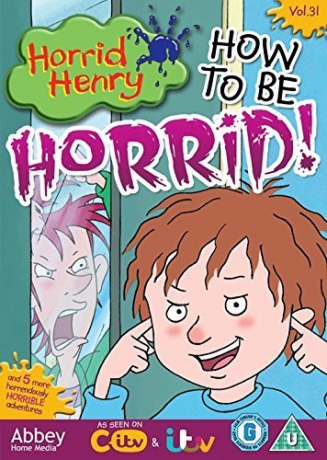 Horrid Henry: How To Be Horrid (Koszmarny Karolek) [DVD]
