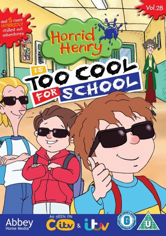 Horrid Henry: Too Cool For School (Koszmarny Karolek) [DVD]