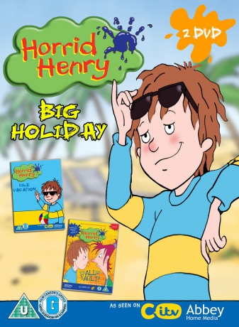 Horrid Henrys Big Holiday (Koszmarny Karolek) [2DVD]
