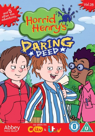 Horrid Henrys Daring Deed (Koszmarny Karolek) [DVD]
