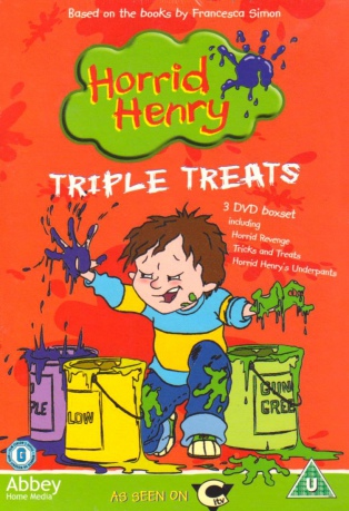 Horrid Henrys Triple Treats (Koszmarny Karolek) [DVD]