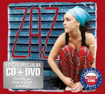 Zaz: Zaz - Edycja Specjalna (Polska Cena) (digipack) [CD]+[DVD]