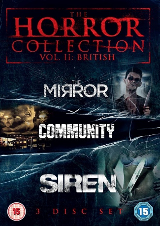 Horror Collection Vol II British [DVD]