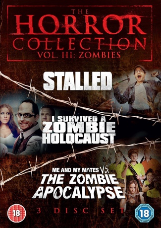 Horror Collection Vol III Zombies [DVD]