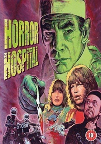 Horror Hospital - Digitally Remastered [DVD]