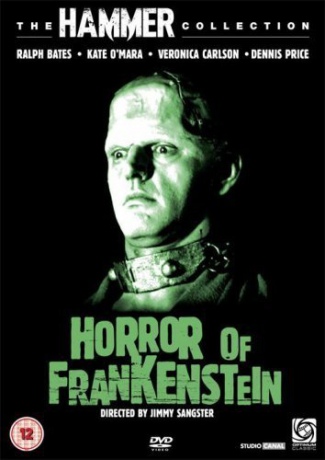 Horror Of Frankenstein (Horror Frankensteina) [DVD]