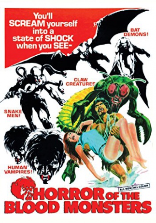 Horror Of The Blood Monster [DVD]