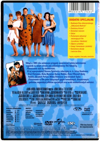 Flintstonowie [DVD] film
