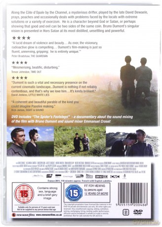 Hors Satan (Poza szatanem) [DVD]