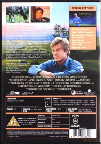 Horse Whisperer (Zaklinacz koni) [DVD]