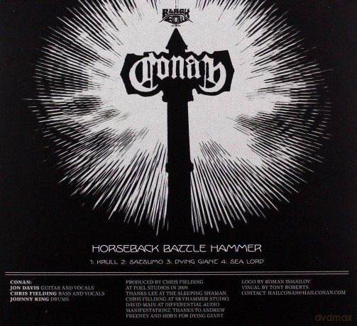 Conan: Horseback Battle Hammer [CD]
