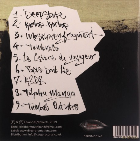 Blabbermouth: Horspiel [CD]