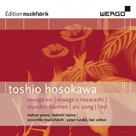 Musikfabrik: Hosokawavoyages 8 10 [CD]