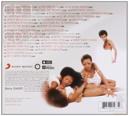Boney M.: Feliz Navidad (A Wonderful Boney M. Christmas) (International Version) [2CD]