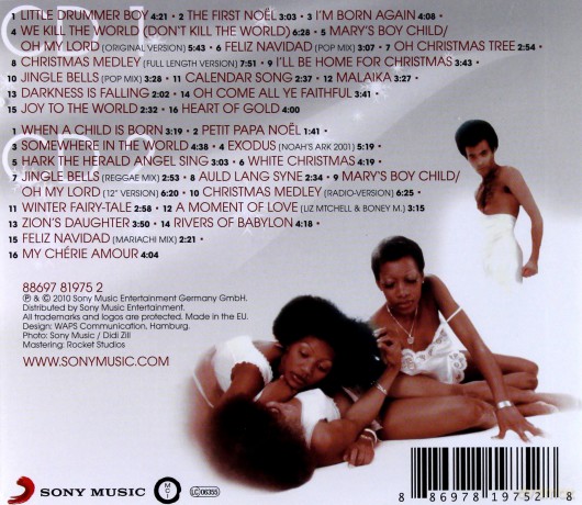 Boney M.: Feliz Navidad (A Wonderful Boney M. Christmas) (International Version) [2CD]