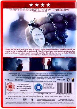 Hostage to the Devil [DVD]
