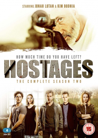 Hostages Season 2 [4DVD]