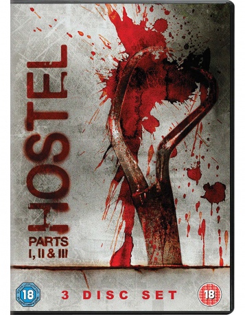 Hostel 1-3 [BOX] [3DVD]