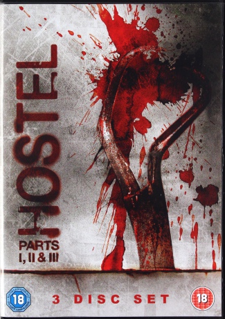 Hostel 1-3 [BOX] [3DVD]