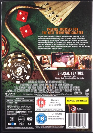 Hostel 3 (Hostel III) [DVD]