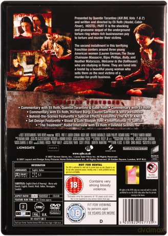 Hostel Part 2 (Hostel II) [DVD]