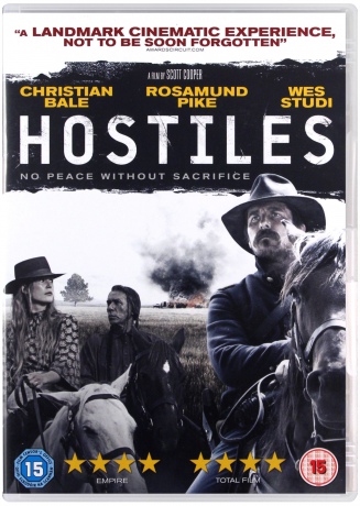 Hostiles film [DVD]