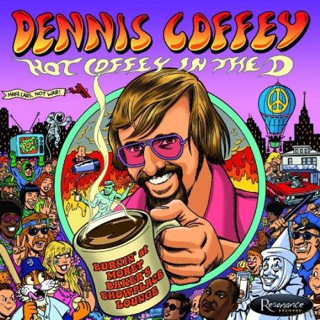 Coffey Dennis: Hot Coffey In The D [Winyl]